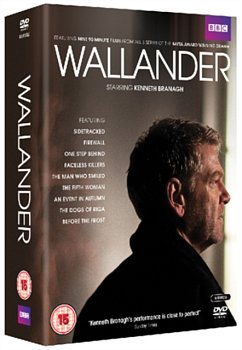 Wallander: Series 1-3 2012 DVD / Box Set - Volume.ro