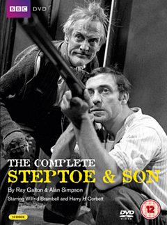 Steptoe and Son: Complete Series 1-8 1974 DVD / Box Set