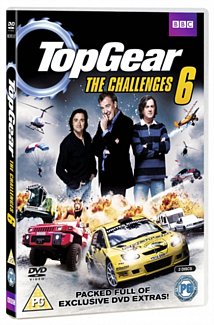 Top Gear - The Challenges: Volume 6 2012 DVD