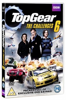 Top Gear - The Challenges: Volume 6 2012 DVD - Volume.ro