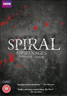 Spiral: Series 1-4 2012 DVD / Box Set