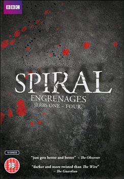 Spiral: Series 1-4 2012 DVD / Box Set - Volume.ro