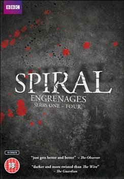 Spiral: Series 1-4 2012 DVD / Box Set - Volume.ro