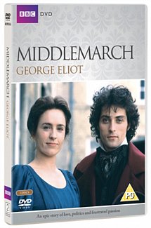Middlemarch 1993 DVD