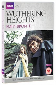 Wuthering Heights 1978 DVD