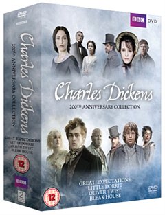 Charles Dickens 200th Anniversary Collection 2011 DVD / Box Set