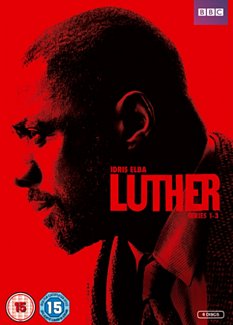 Luther: Series 1-3 2013 DVD / Box Set