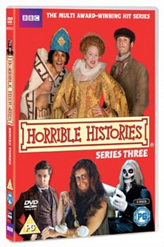 Horrible Histories: Series 3 2012 DVD - Volume.ro