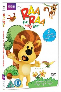 Raa Raa the Noisy Lion: Welcome to the Jingly Jangly Jungle 2011 DVD