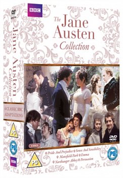 The Jane Austen Collection 1995 DVD / Box Set - Volume.ro