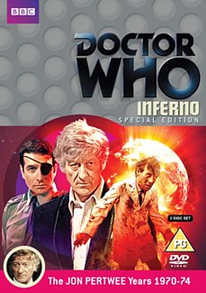 Doctor Who: Inferno 1970 DVD