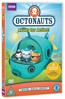 Octonauts: Ready for Action 2010 DVD