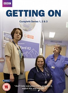 Getting On: Series 1-3 2012 DVD