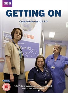 Getting On: Series 1-3 2012 DVD