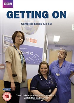 Getting On: Series 1-3 2012 DVD - Volume.ro