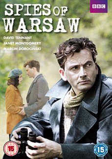The Spies of Warsaw 2012 DVD
