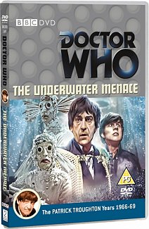 Doctor Who: The Underwater Menace 1967 DVD