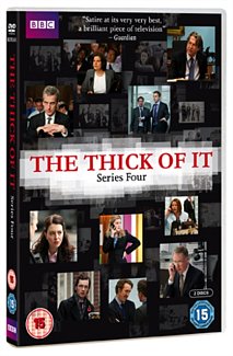 The Thick of It: Series 4 2012 DVD