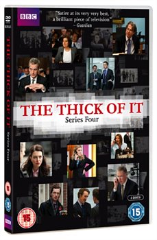 The Thick of It: Series 4 2012 DVD - Volume.ro