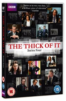 The Thick of It: Series 4 2012 DVD - Volume.ro