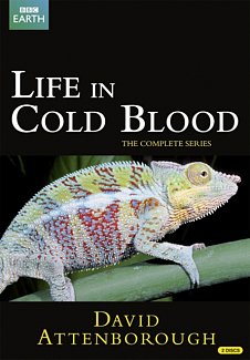 David Attenborough: Life in Cold Blood - The Complete Series 2007 DVD