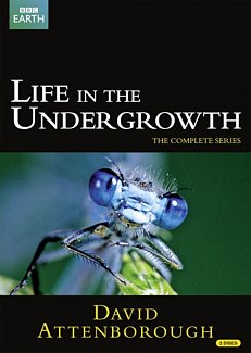David Attenborough: Life in the Undergrowth - The Complete Seires 2005 DVD
