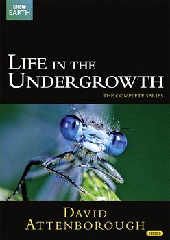 David Attenborough: Life in the Undergrowth - The Complete Seires 2005 DVD - Volume.ro