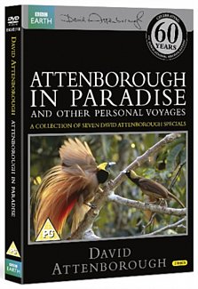David Attenborough: Attenborough in Paradise and Other... 2002 DVD
