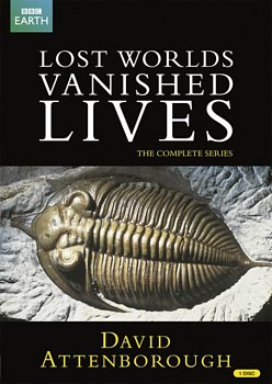 David Attenborough: Lost Worlds Vanished Lives - The Complete... 1989 DVD - Volume.ro