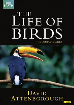 David Attenborough: The Life of Birds - The Complete Series 1998 DVD / Box Set - Volume.ro