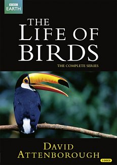 David Attenborough: The Life of Birds - The Complete Series 1998 DVD / Box Set