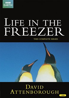 David Attenborough: Life in the Freezer - The Complete Series 1994 DVD