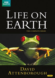 David Attenborough: Life On Earth - The Complete Series 1979 DVD / Box Set