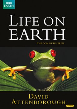 David Attenborough: Life On Earth - The Complete Series 1979 DVD / Box Set - Volume.ro
