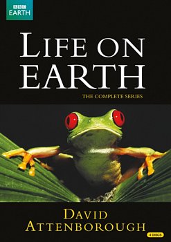 David Attenborough: Life On Earth - The Complete Series 1979 DVD / Box Set - Volume.ro