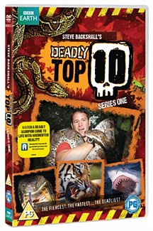 Steve Backshall's Deadly Top 10: Series 1 2012 DVD