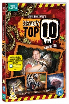 Steve Backshall's Deadly Top 10: Series 1 2012 DVD - Volume.ro