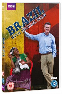 Michael Palin's Brazil 2012 DVD