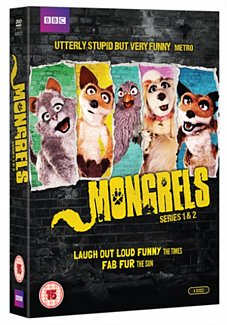 Mongrels: Series 1 and 2 2011 DVD / Box Set