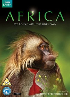 Africa 2012 DVD / Box Set