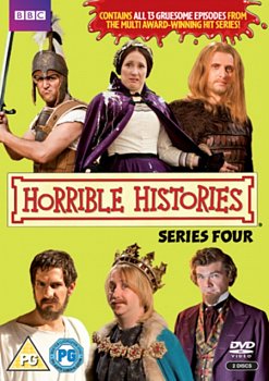 Horrible Histories: Series 4 2012 DVD - Volume.ro