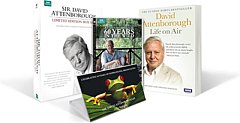 Attenborough: 60 Years In The Wild (Limited Edition Gift Set)  DVD