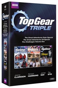 Top Gear Triple 2007 DVD - Volume.ro