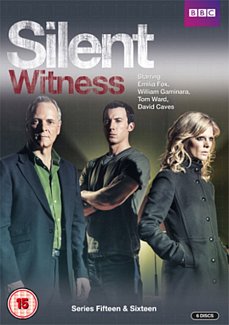 Silent Witness: Series 15 and 16 2013 DVD