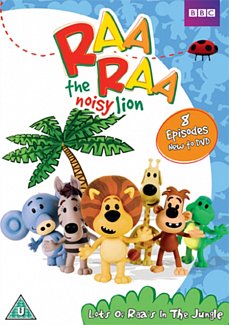 Raa Raa the Noisy Lion: Lots of Raa's in the Jungle 2011 DVD