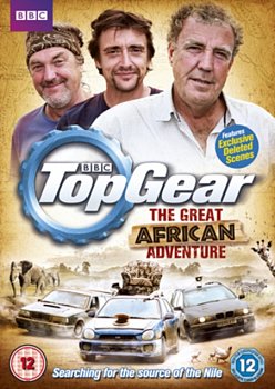 Top Gear: The Great African Adventure 2013 DVD - Volume.ro