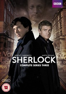 Sherlock: Complete Series Three 2014 DVD