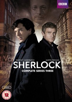 Sherlock: Complete Series Three 2014 DVD - Volume.ro