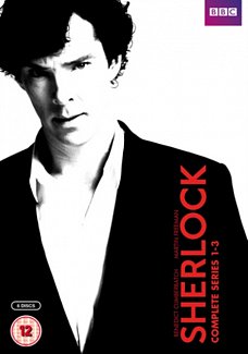 Sherlock: Complete Series 1-3 2014 DVD