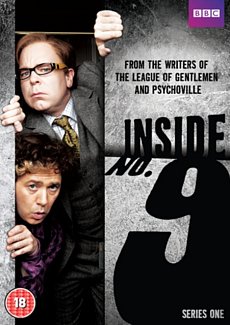 Inside No. 9: Series One 2013 DVD